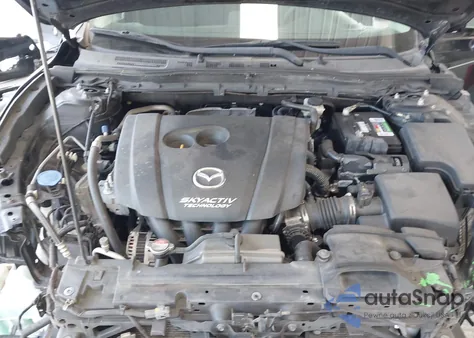 2017 Mazda Mazda3 Sport z USA, uszkodzony, nr VIN 3MZBN1K76HM100748